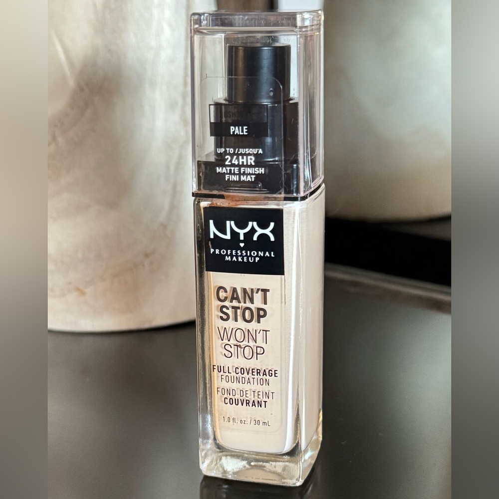 NYX Can't Stop Won't Stop Foundation - Pale Shade